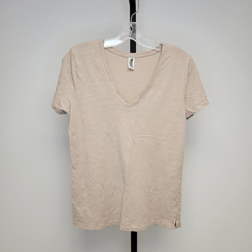 Block  Bow Tee
